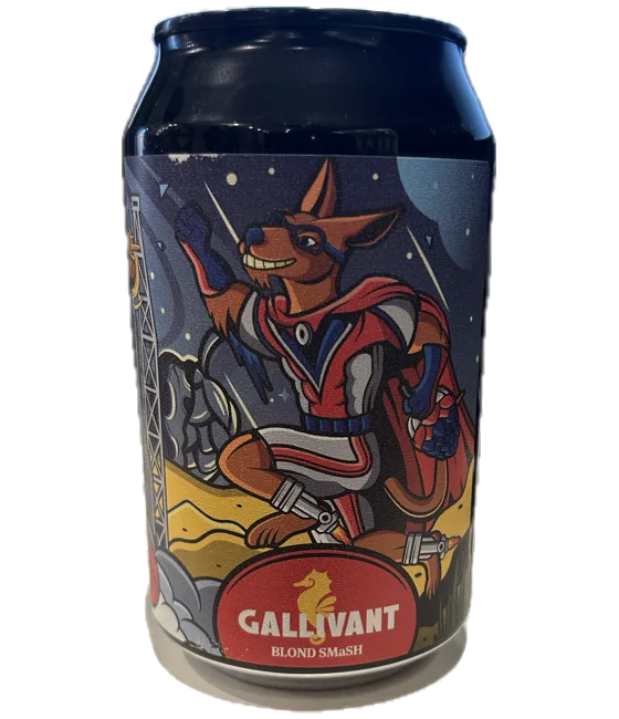Gallivant Cosmo Kangaroo Blond SMaSH, fles bij slijterij t Bockje in Bathmen