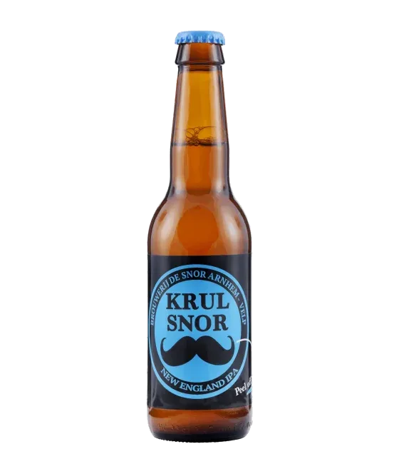 Brouwerij De Snor Krul Snor, fles bij slijterij t Bockje in Bathmen
