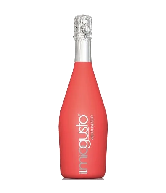 iL Miogusto Melonsecco, fles bij slijterij t Bockje in Bathmen