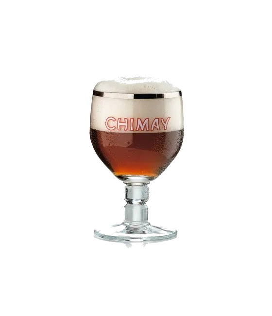 Chimay bierbokaal ‘Gourmet’, fles bij slijterij t Bockje in Bathmen