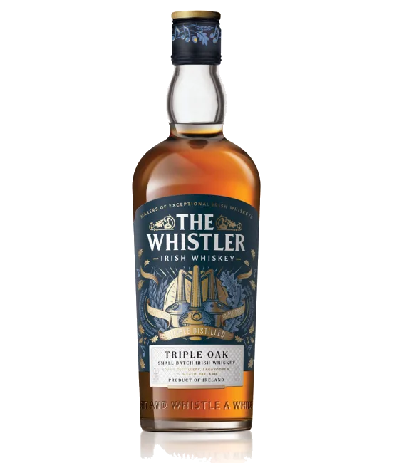 The Whistler Triple Oak, fles bij slijterij t Bockje in Bathmen