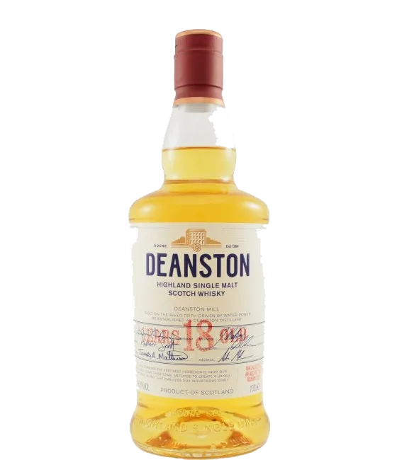 Deanston 18 Years Old, fles bij slijterij t Bockje in Bathmen