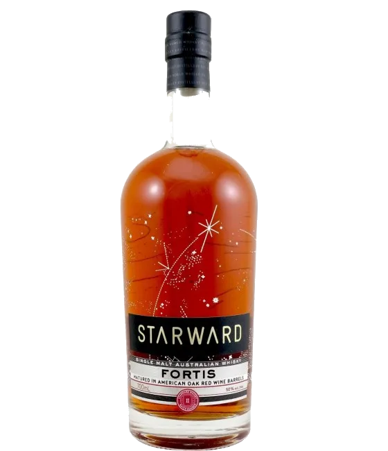 Starward Fortis, fles bij slijterij t Bockje in Bathmen