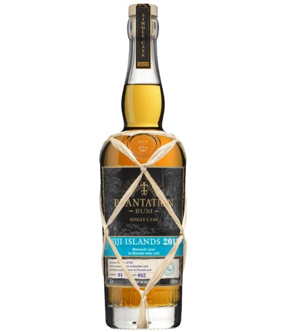 Plantation Fiji 2011 Marsala Cask Finish, fles bij slijterij t Bockje in Bathmen