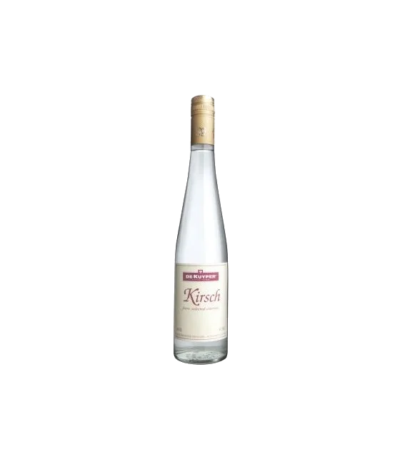 De Kuyper Kirsch, fles bij slijterij t Bockje in Bathmen