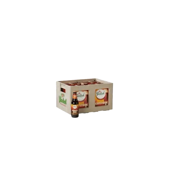 GROLSCH Herfstbock krat 24x30cl., fles bij slijterij t Bockje in Bathmen