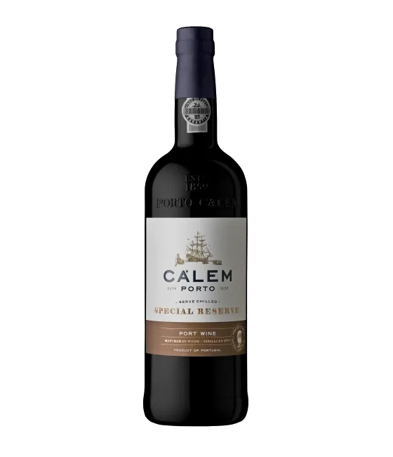 Cálem Porto Special Reserve, fles bij slijterij t Bockje in Bathmen