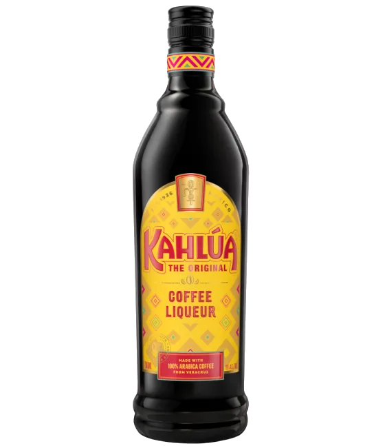 Kahlúa Coffee Liqueur, fles bij slijterij t Bockje in Bathmen
