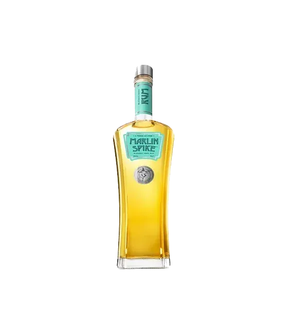 Marlin Spike Blended Aged, fles bij slijterij t Bockje in Bathmen