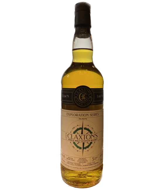 Claxton’s Inchfad 5Y, fles bij slijterij t Bockje in Bathmen