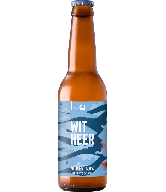 Scheldebrouwerij Witheer, fles bij slijterij t Bockje in Bathmen