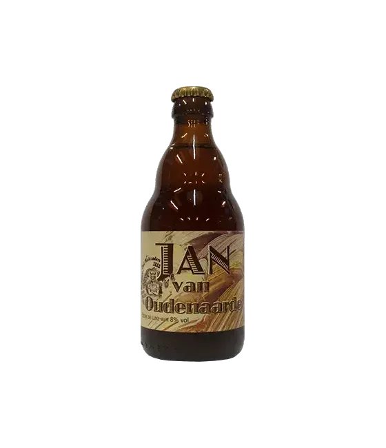 Jan van Oudenaarde Tripel Glutenvrij, fles bij slijterij t Bockje in Bathmen