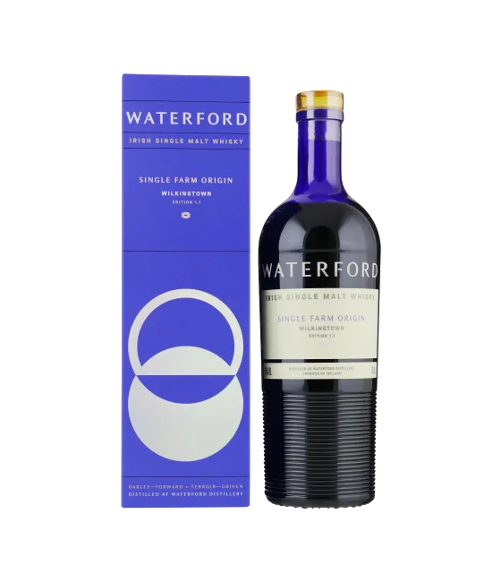 Waterford Wilkinstown: Edition 1.1 for the Netherlands, fles bij slijterij t Bockje in Bathmen