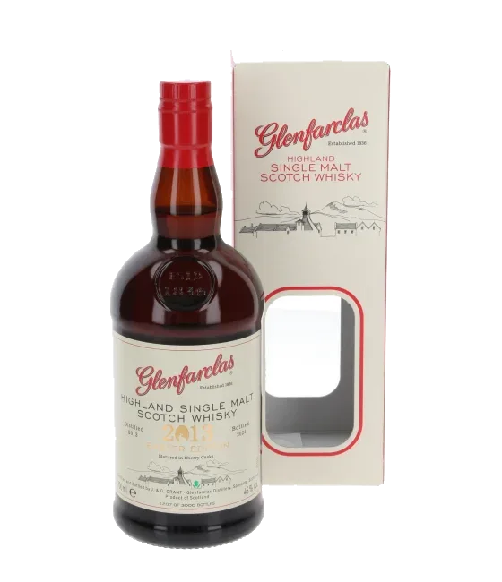 Glenfarclas Easter Edition 2013/2024 11 Years Old, fles bij slijterij t Bockje in Bathmen