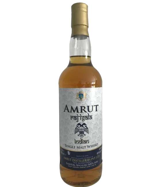 Amrut Raj Igala Batch No.26, fles bij slijterij t Bockje in Bathmen