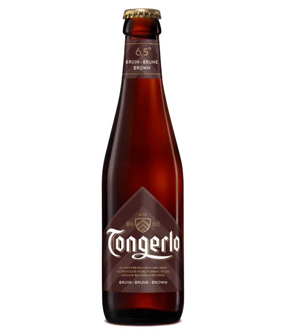 Tongerlo Bruin, fles bij slijterij t Bockje in Bathmen