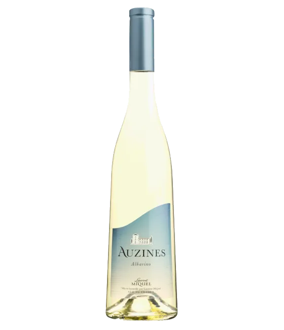 Laurent Miquel Les Auzines Albariño, fles bij slijterij t Bockje in Bathmen