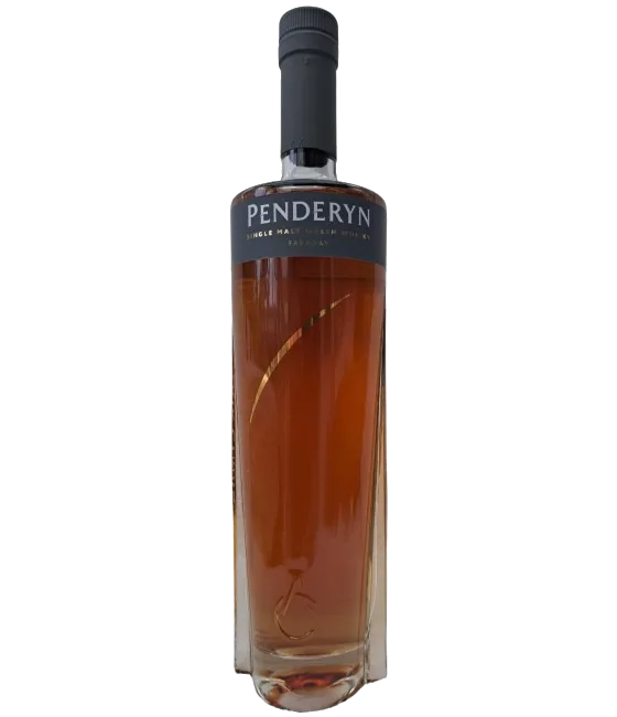 Penderyn Faraday, fles bij slijterij t Bockje in Bathmen