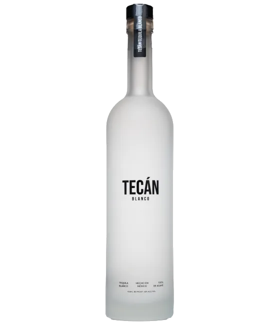 Tecán Tequila Blanco, fles bij slijterij t Bockje in Bathmen