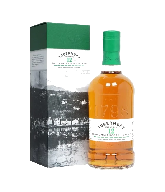 Tobermory, fles bij slijterij t Bockje in Bathmen