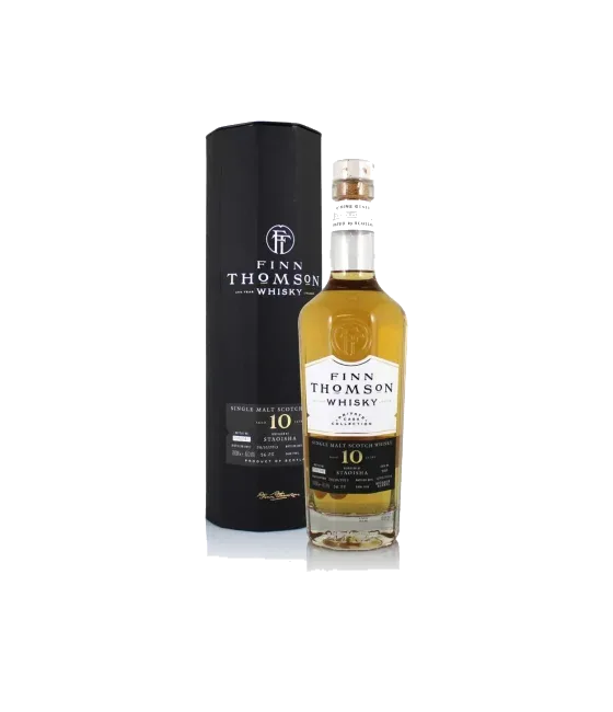 Finn Thomson Bunnahabhain Staoisha 10 Years Old 2013, fles bij slijterij t Bockje in Bathmen