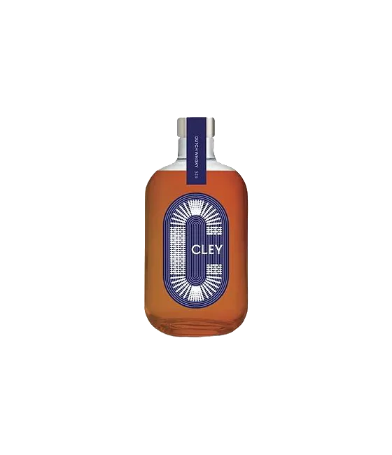 Cley Dutch Cask Strength Single Malt Whisky, fles bij slijterij t Bockje in Bathmen