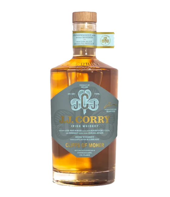 J.J. Corry Cliffs of Moher, fles bij slijterij t Bockje in Bathmen