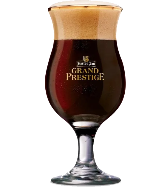 Hertog Jan Grand Prestige Bierglas 25cl, fles bij slijterij t Bockje in Bathmen