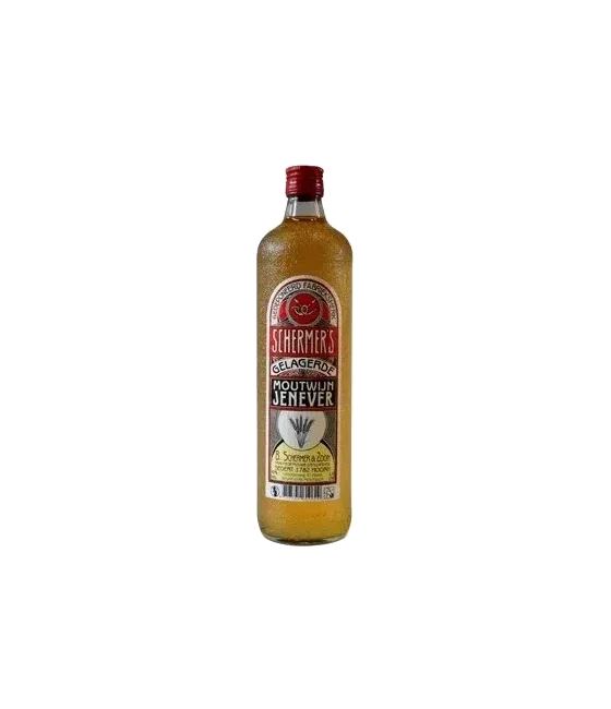 Schermer Moutwijn, fles bij slijterij t Bockje in Bathmen