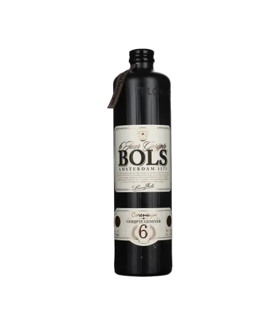 Bols Corenwijn 6 Jaar Gelagerd, fles bij slijterij t Bockje in Bathmen