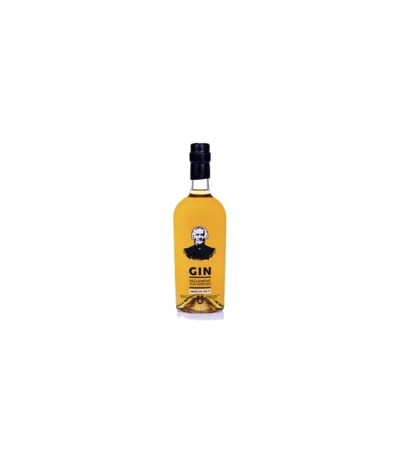 Wagging Finger 2 Years Aged American Oak Gin, fles bij slijterij t Bockje in Bathmen