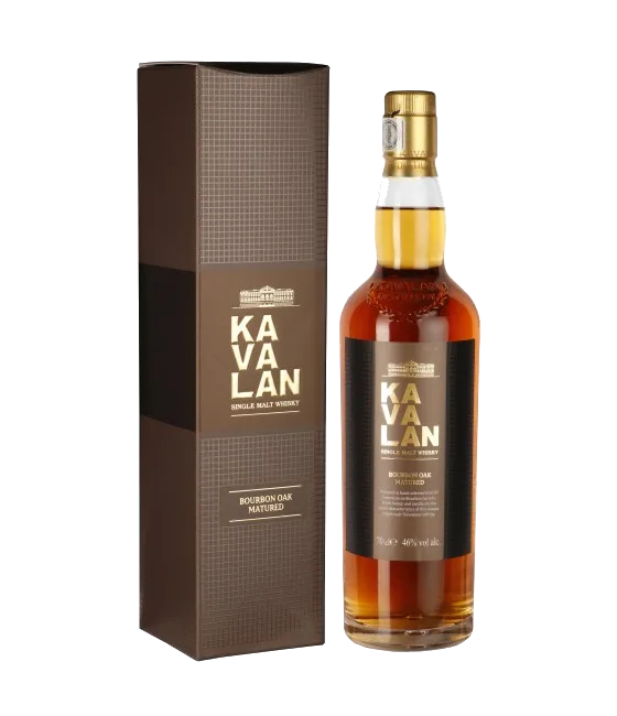 Kavalan Single Malt Whisky – Bourbon Oak Matured, Taiwan, fles bij slijterij t Bockje in Bathmen