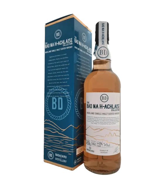 Bad na h-Achlaise Port Cask Finish, fles bij slijterij t Bockje in Bathmen