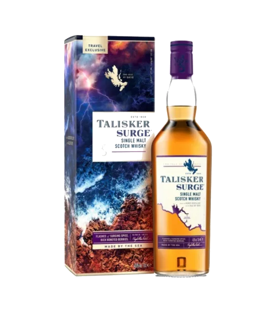 Talisker Surge, fles bij slijterij t Bockje in Bathmen