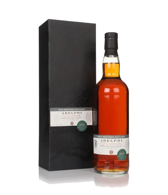 Adelphi Benrinnes 2011 2024, fles bij slijterij t Bockje in Bathmen