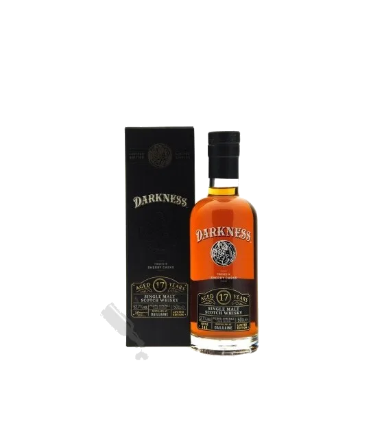 Dailuaine 17-Year-Old Darkness, fles bij slijterij t Bockje in Bathmen