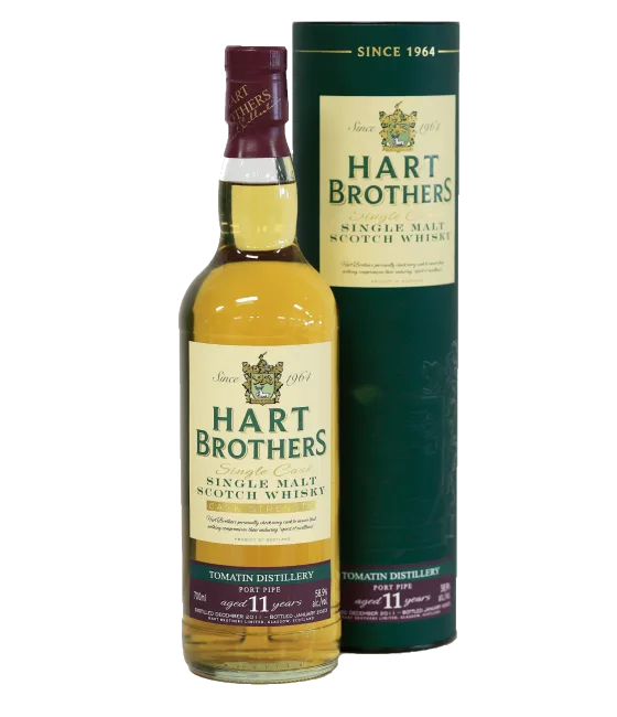 Hart Brothers Tomatin 11 Years Old 2011, fles bij slijterij t Bockje in Bathmen