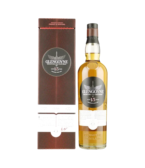 Glengoyne 15 Years Old, fles bij slijterij t Bockje in Bathmen