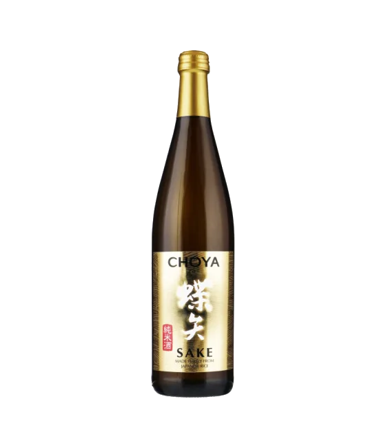 Choya Saké, fles bij slijterij t Bockje in Bathmen