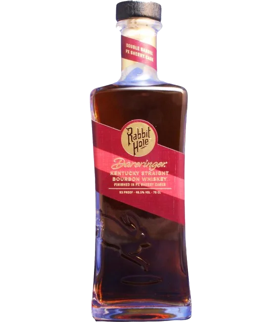 Rabbit Hole Dareringer Straight Bourbon Whiskey, fles bij slijterij t Bockje in Bathmen