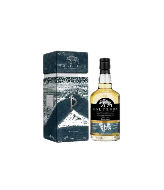 Wolfburn Kylver III, fles bij slijterij t Bockje in Bathmen