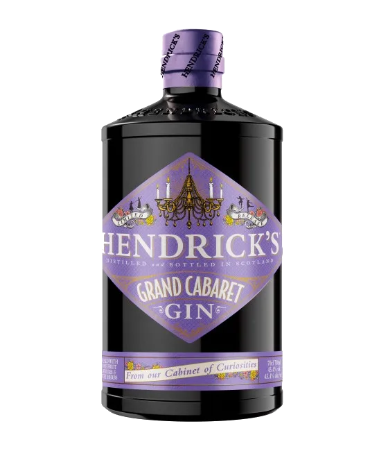 Hendrick’s Gin Grand Cabaret, fles bij slijterij t Bockje in Bathmen