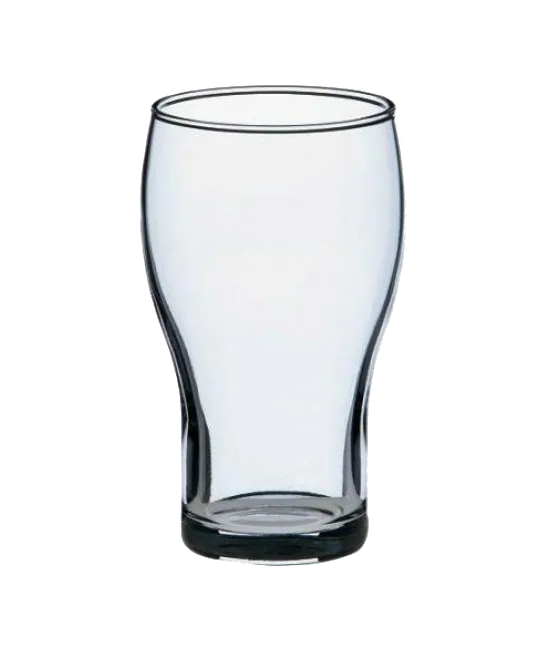 Colaglas groot 28cl., fles bij slijterij t Bockje in Bathmen