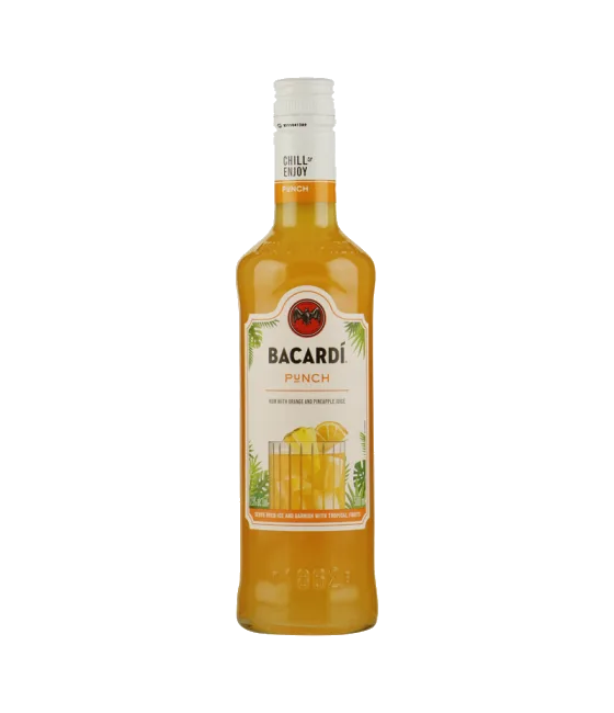 Bacardi Punch 50 cl, fles bij slijterij t Bockje in Bathmen