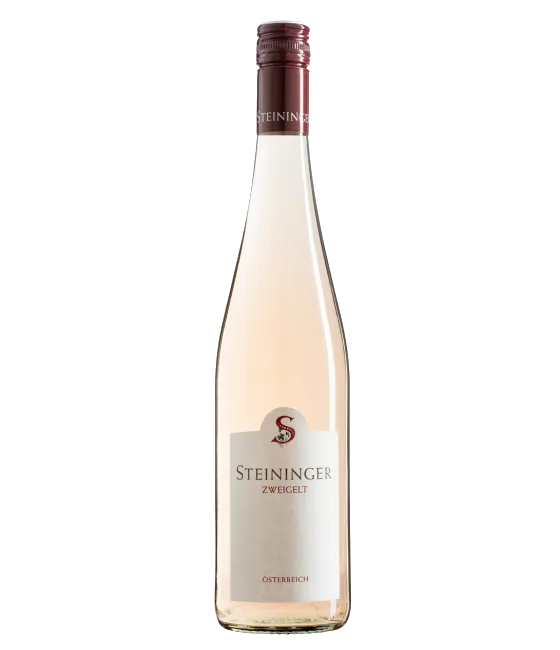 Steininger Zweigelt Rosé, fles bij slijterij t Bockje in Bathmen