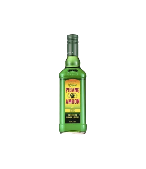 Pisang Ambon 70 cl, fles bij slijterij t Bockje in Bathmen