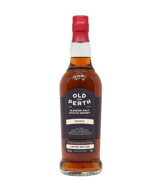 Old Perth Blended Malt Bodega Limited Edition, fles bij slijterij t Bockje in Bathmen