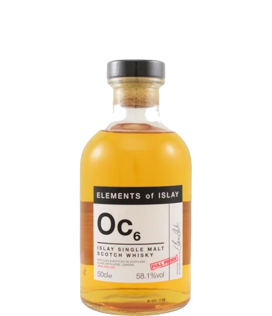 ELEMENTS OF ISLAY OC6 Octomore, fles bij slijterij t Bockje in Bathmen