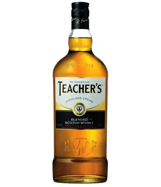 Teacher’s Whisky, fles bij slijterij t Bockje in Bathmen