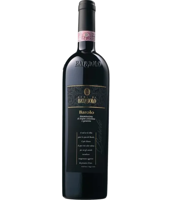 Beni Di Batasiolo Barolo DOCG, fles bij slijterij t Bockje in Bathmen